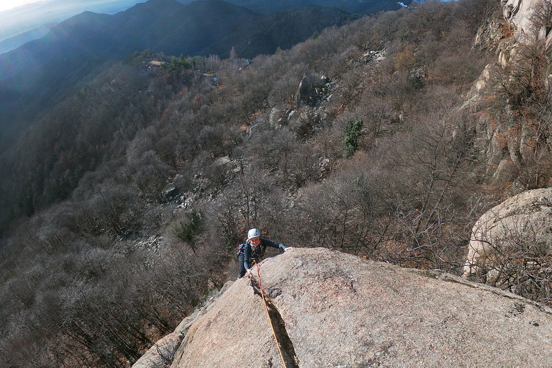 Sbarua - sperone Rivero