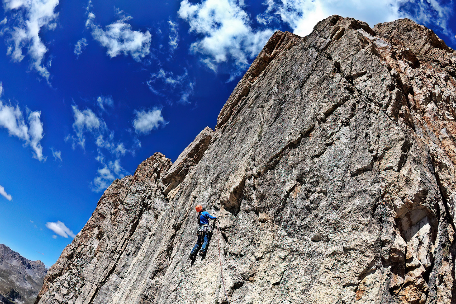Rocca la Meja - via dei finanzieri (variante)