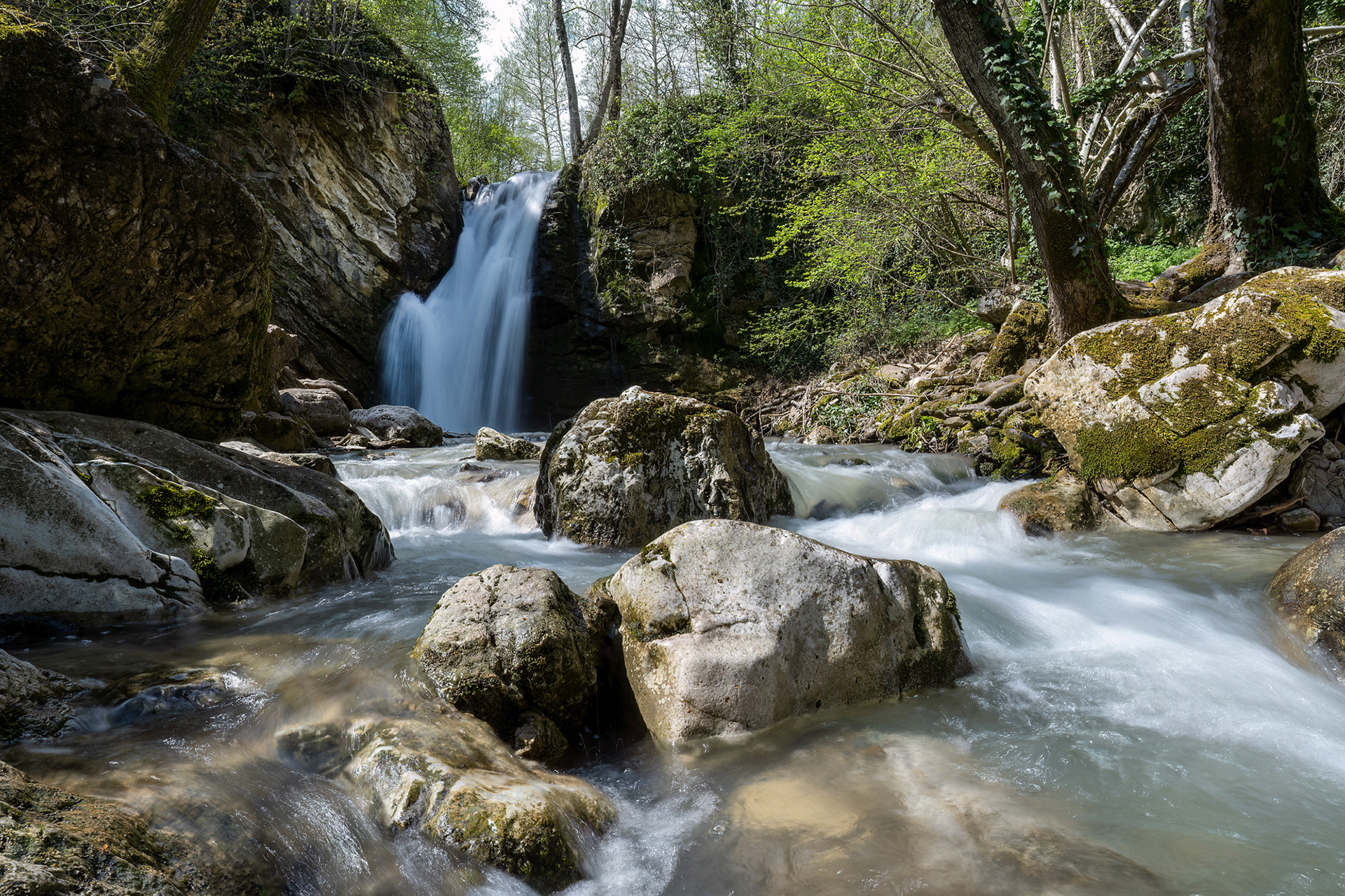 Cascata di San Fele
