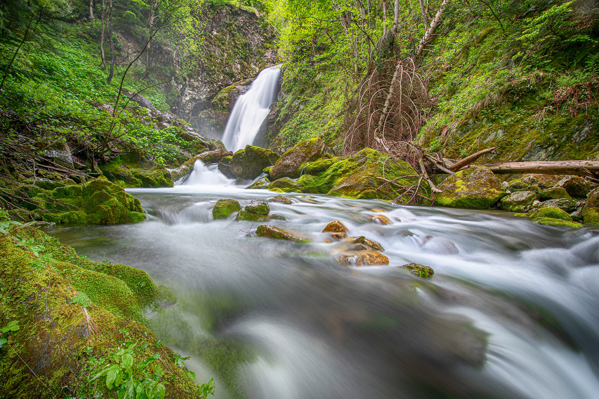 Cascata del Gias Fontana