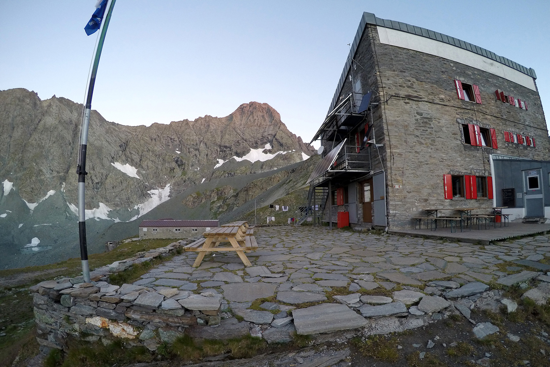 Bessanese e rifugio Gastaldi