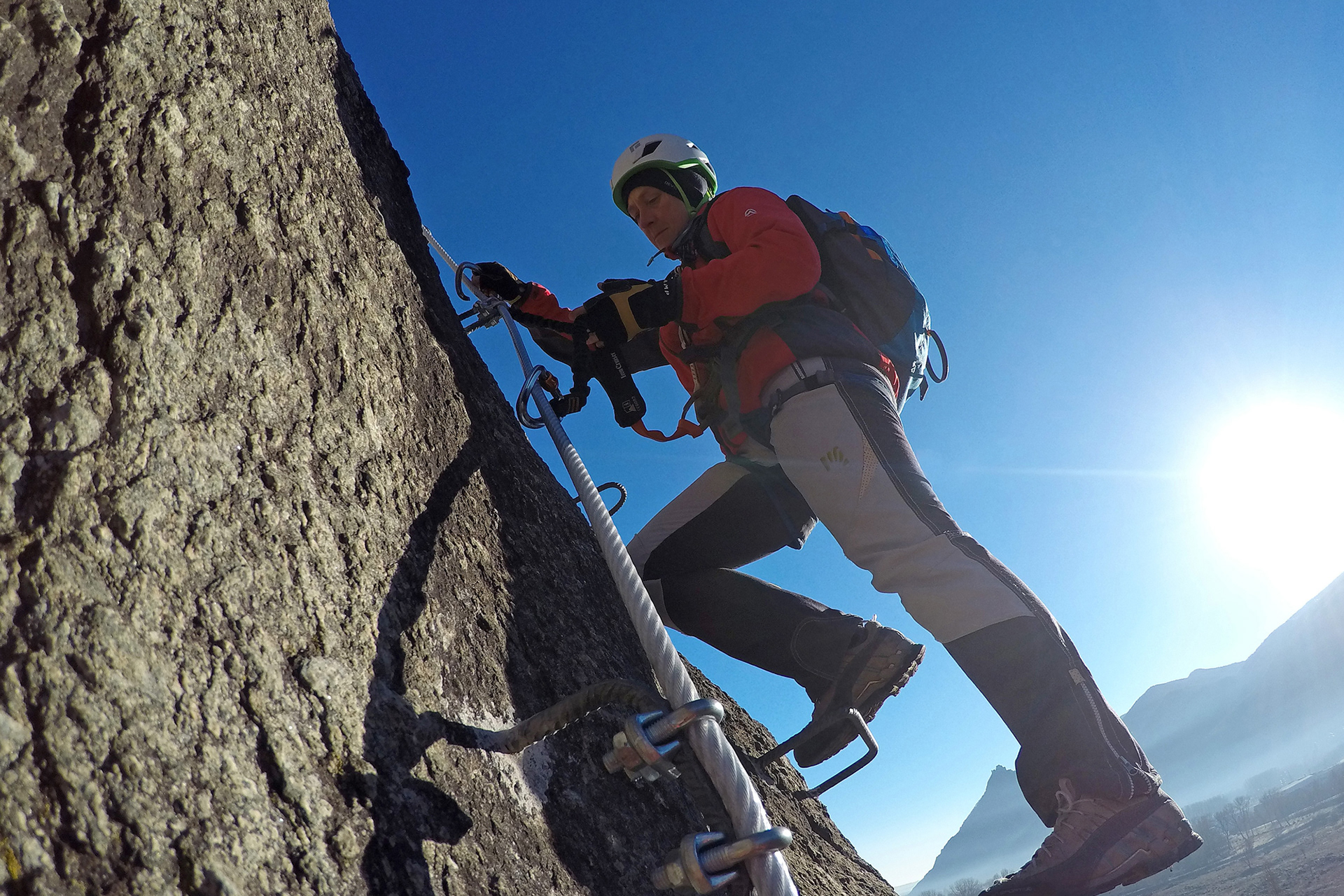 La Ruceia - via ferrata Condove