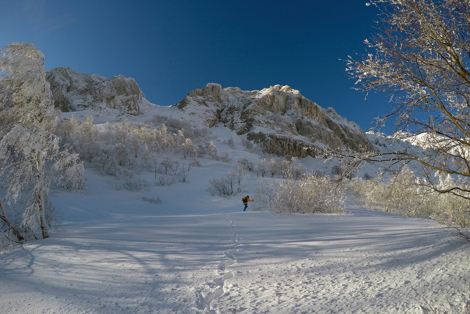 Punta Armando Sereno - Couloir Fiaba di San Valentino