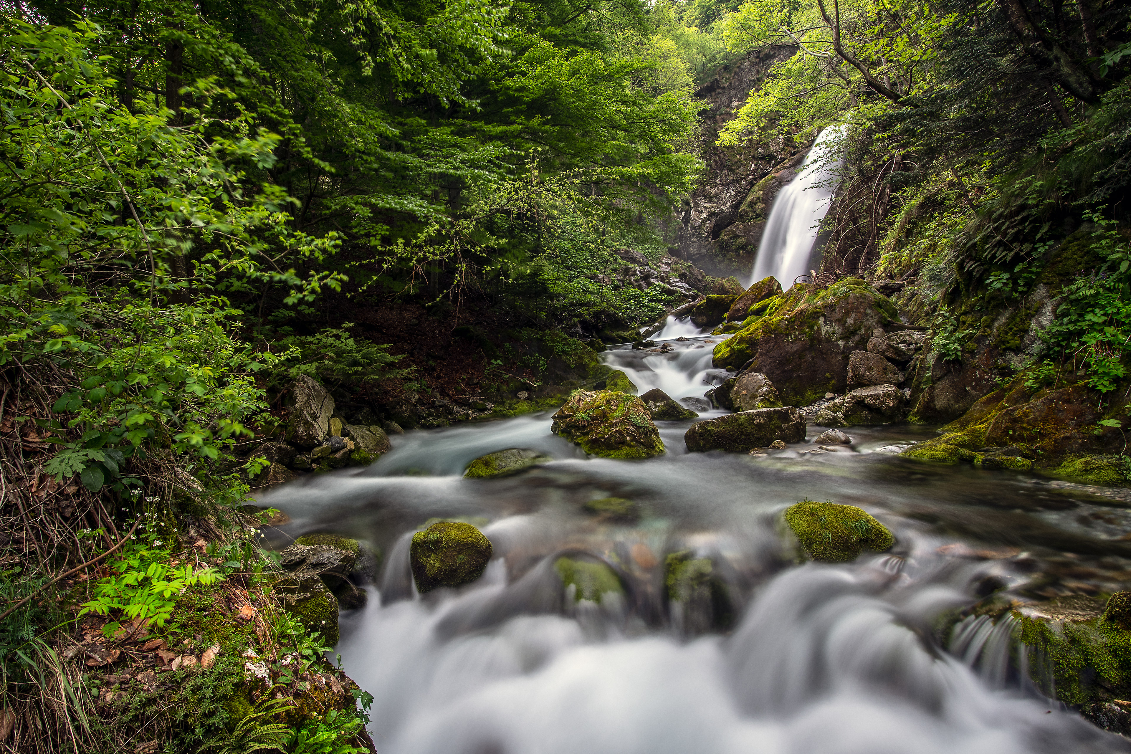 Cascate del Pesio