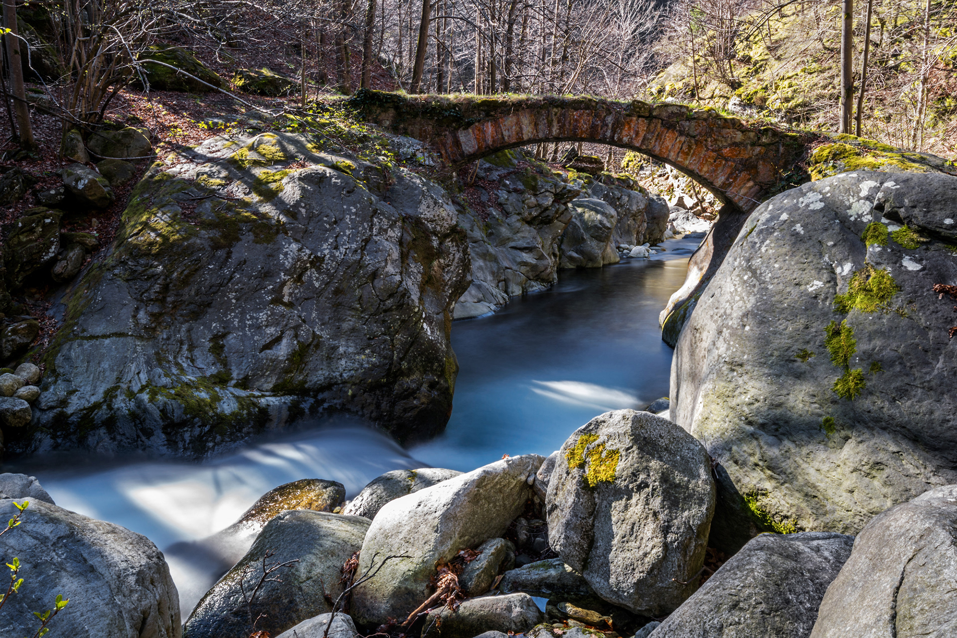 Ponte di pietra - Tagliaretto