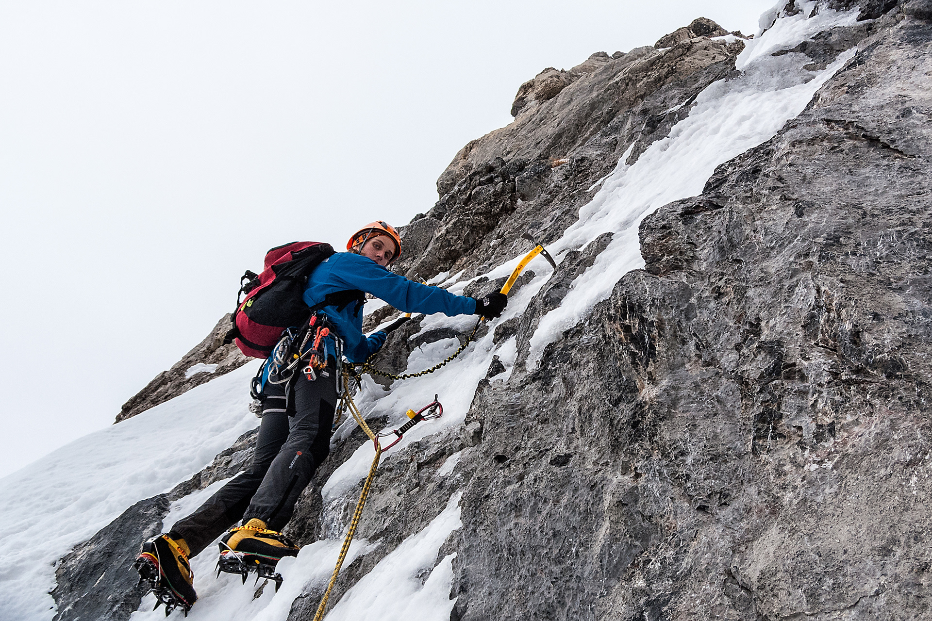 Mongioie, canalone del Porco
