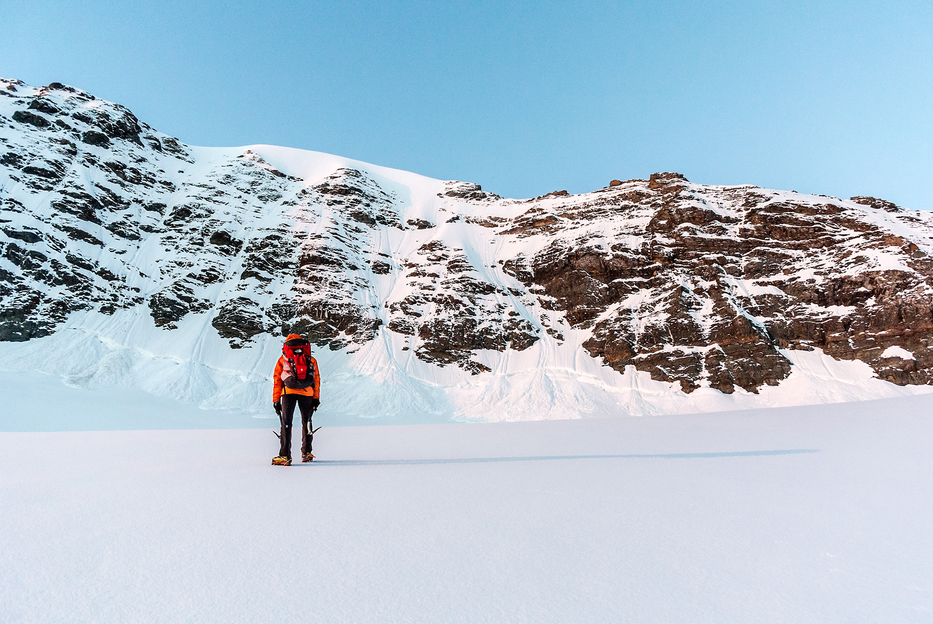 Ciamarella - parete Nord