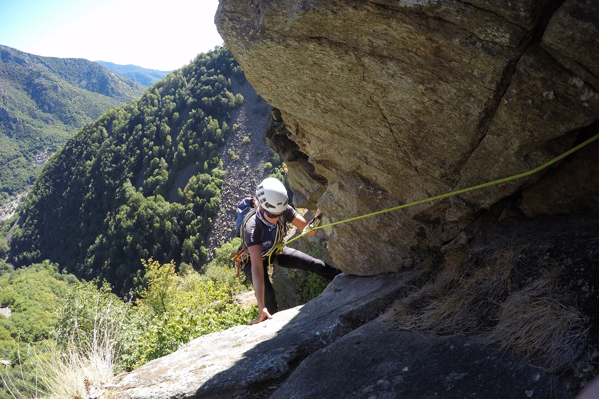 Bourcet - sperone centrale
