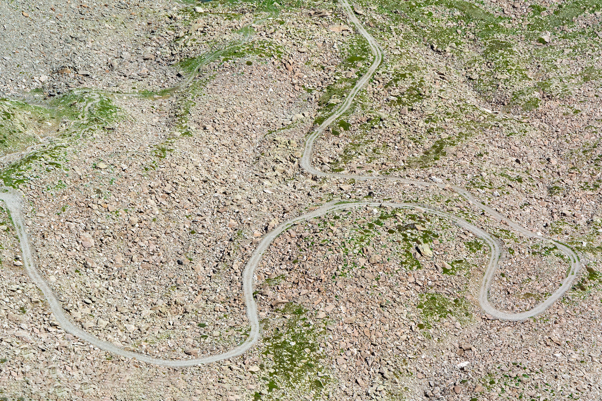 verso la Testa dell'Autaret