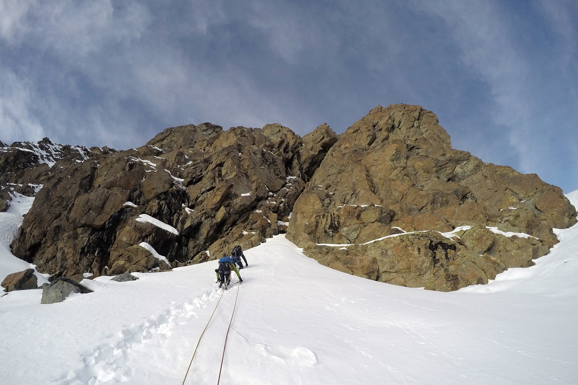 Orsiera punta Sud - sperone NordEst