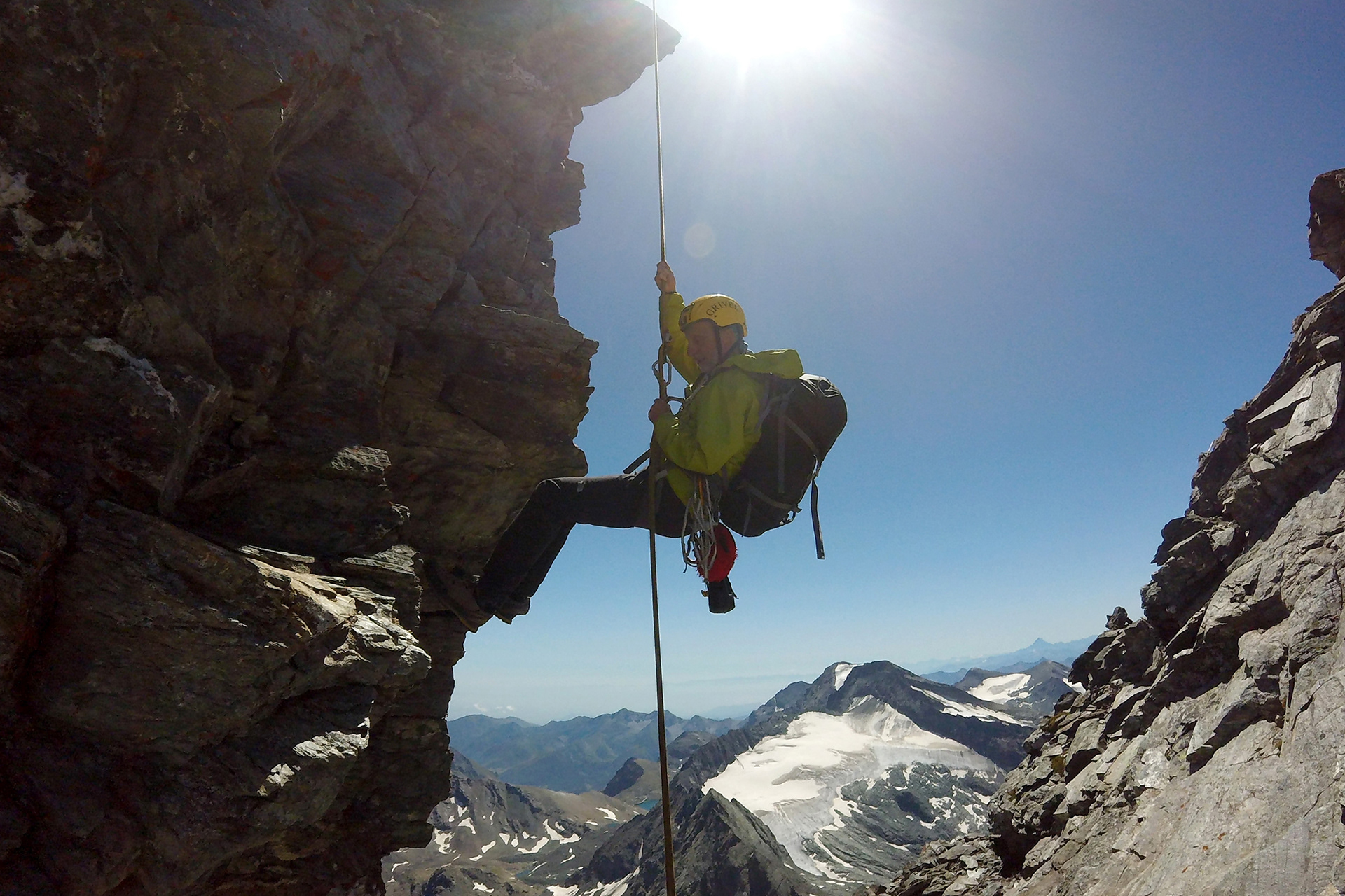 Bessanese - spigolo Murari