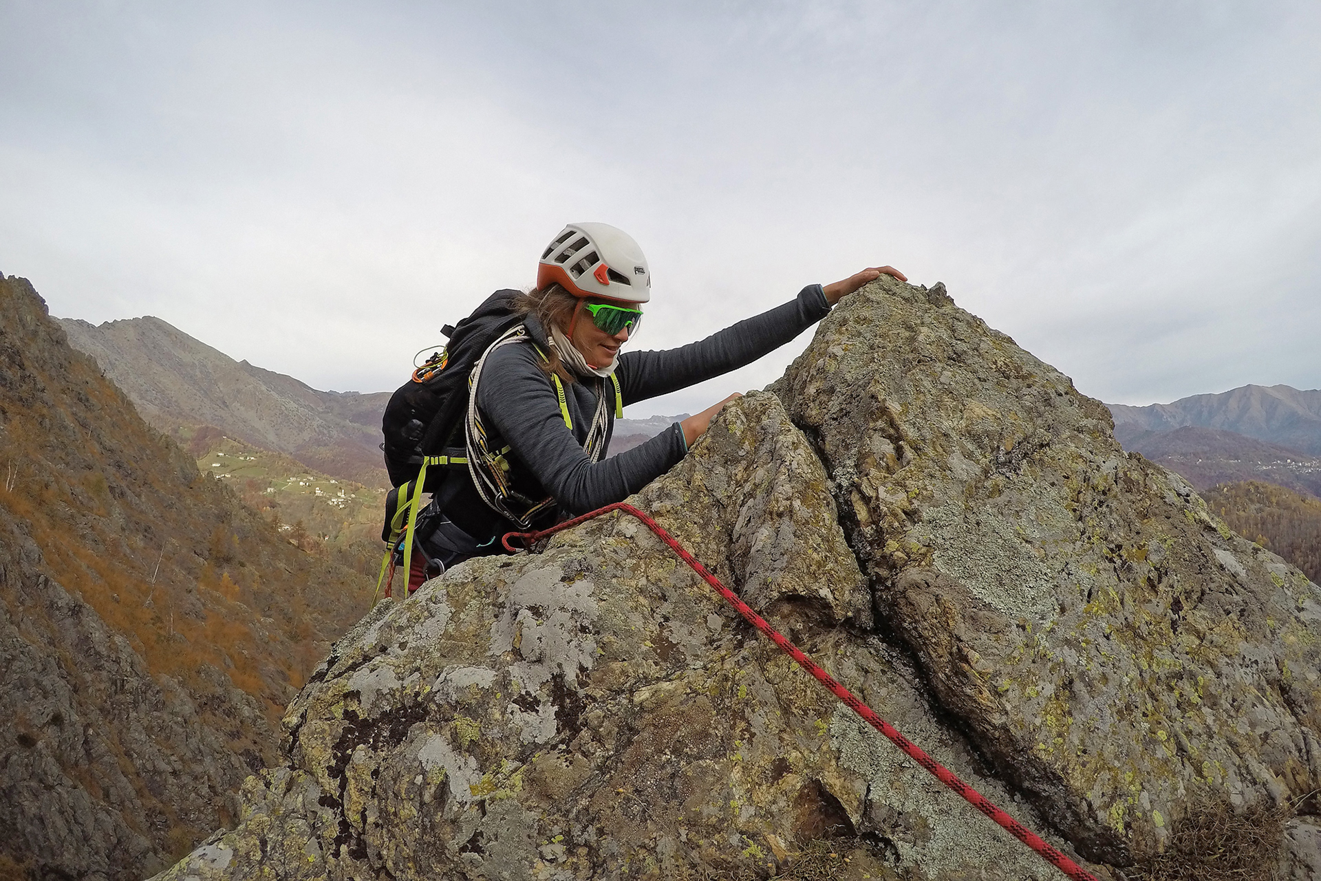 Le lunelle - cresta acacdemica