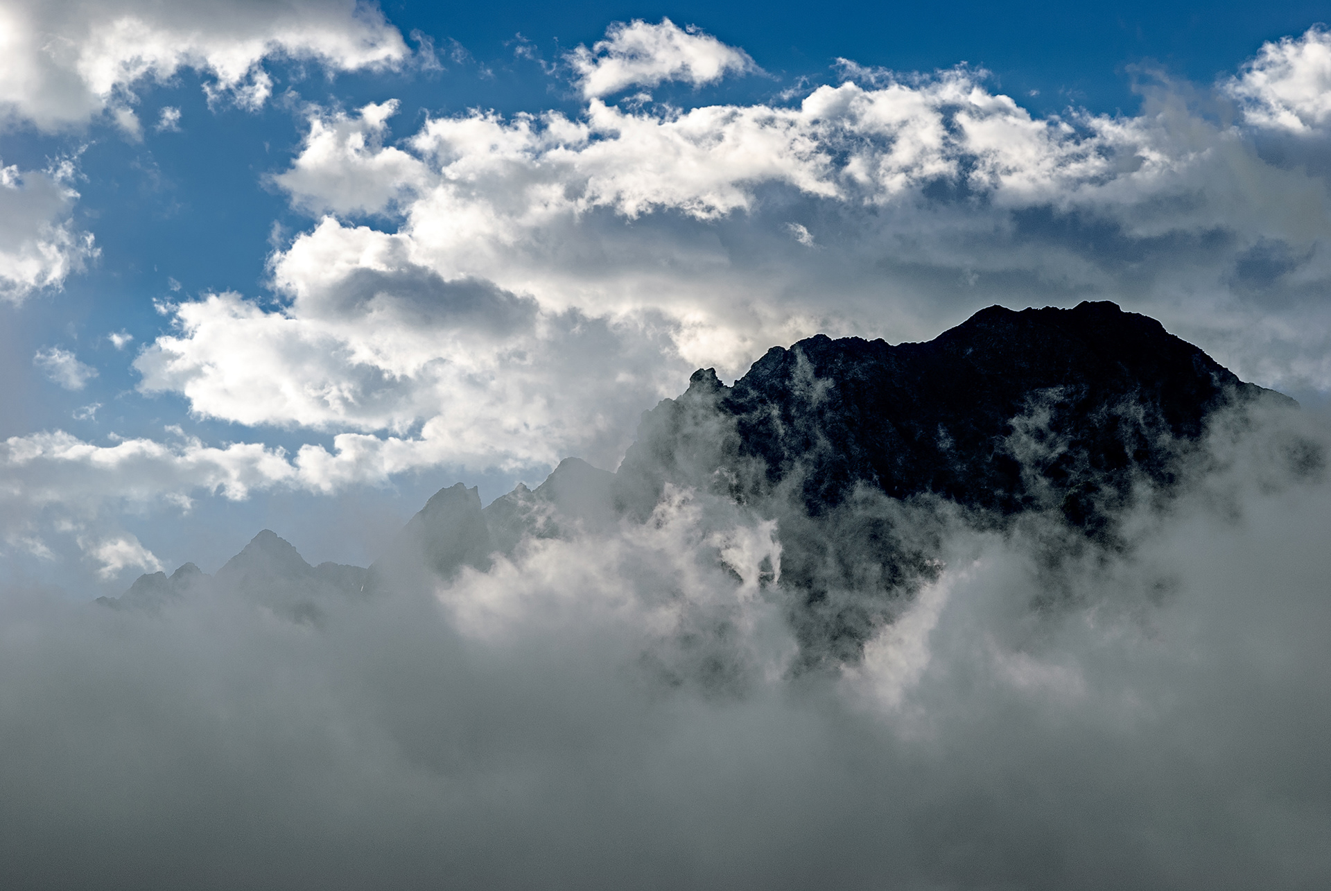 Verso il colle Spiol