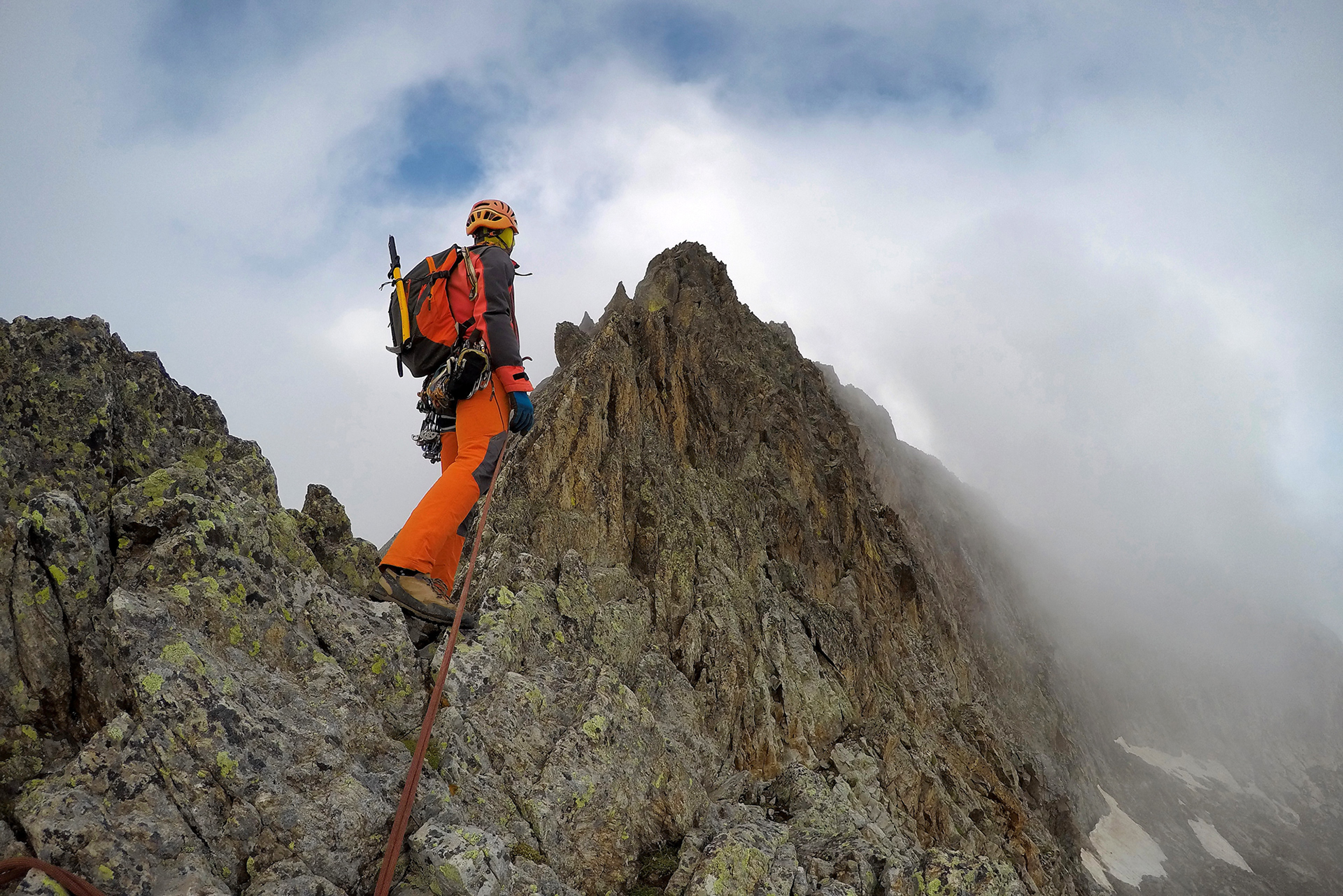 Gelas - traversata degli Italiani