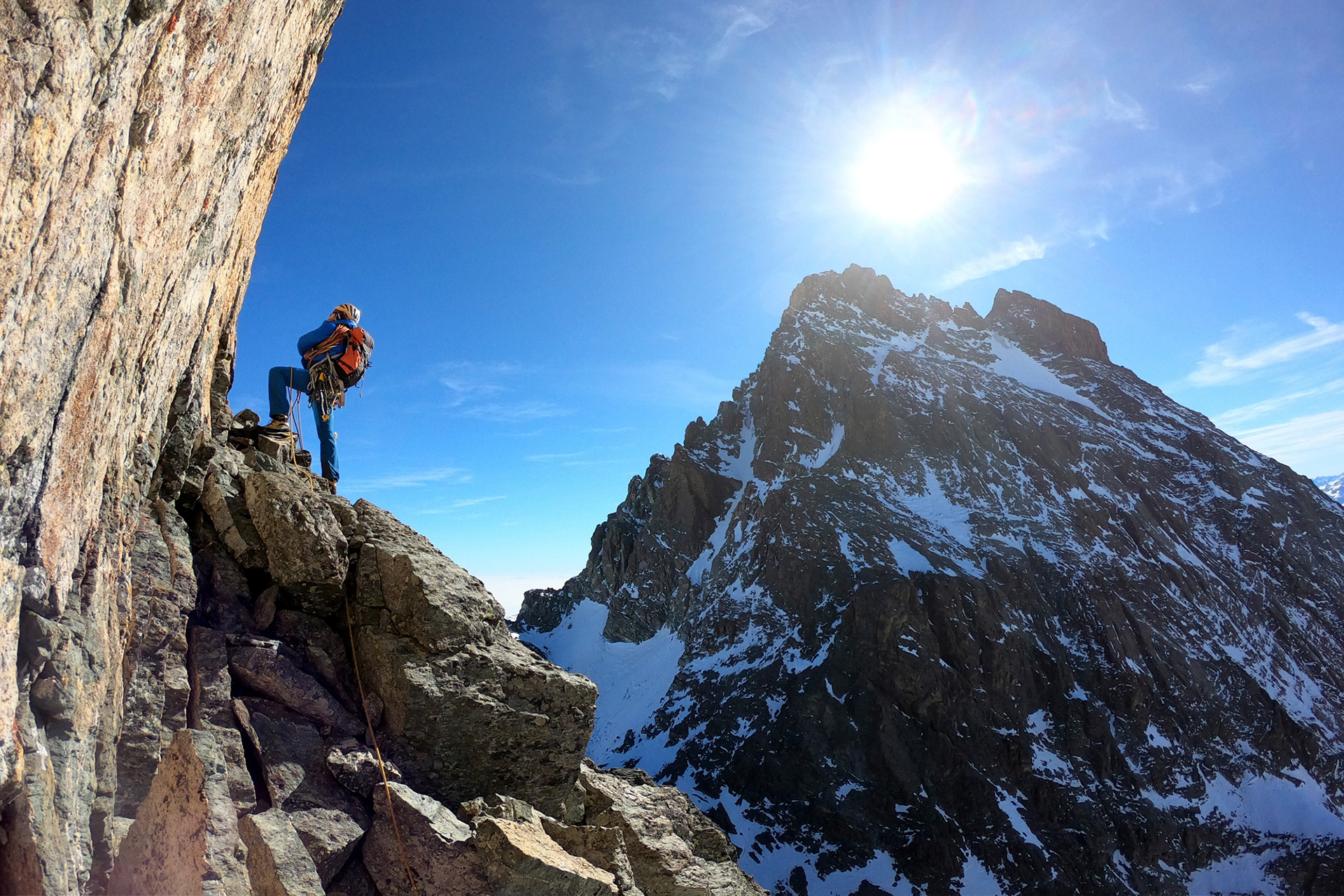 Visolotto - via normale