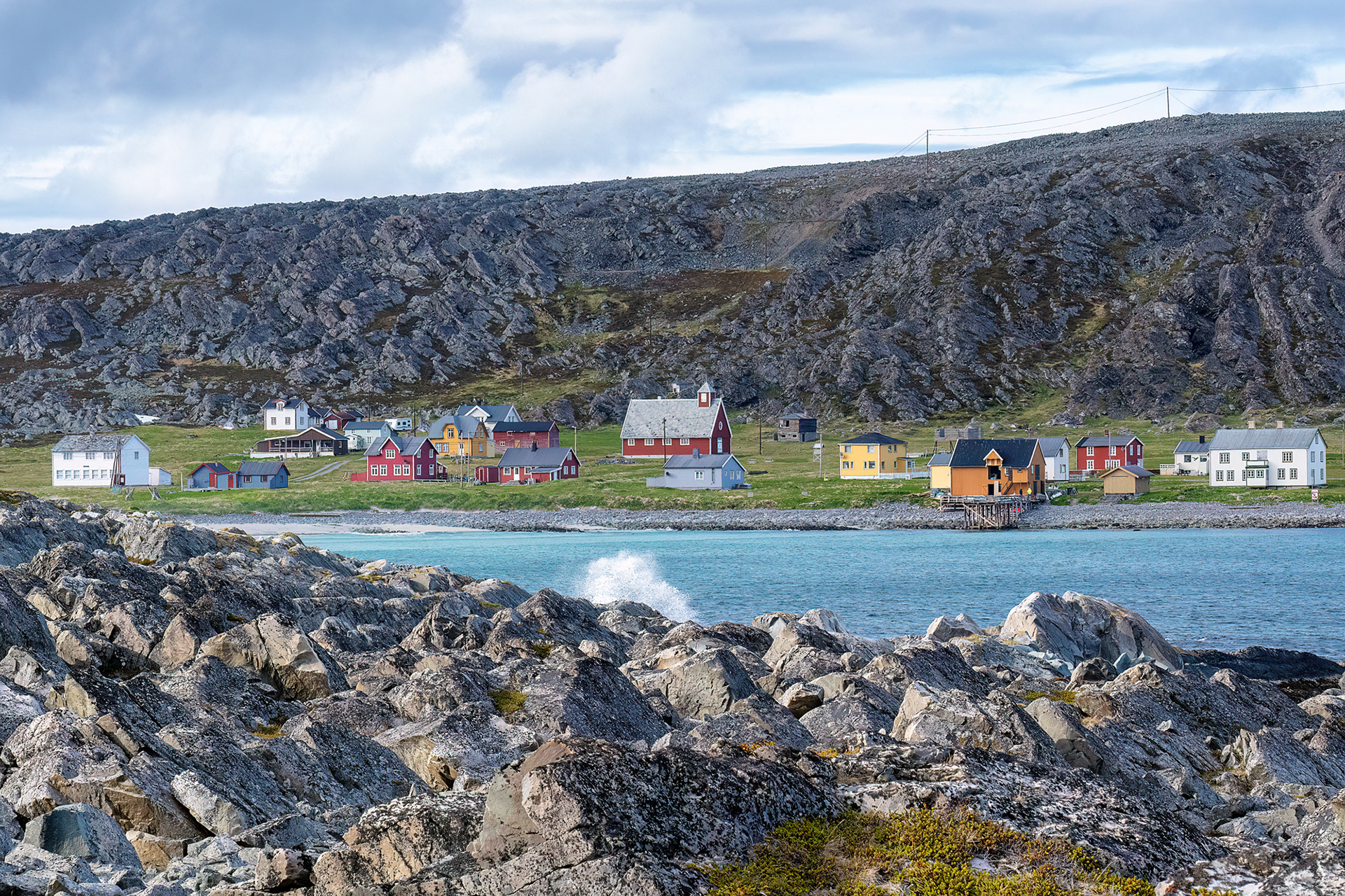 Penisola di Varanger - Hamninberg