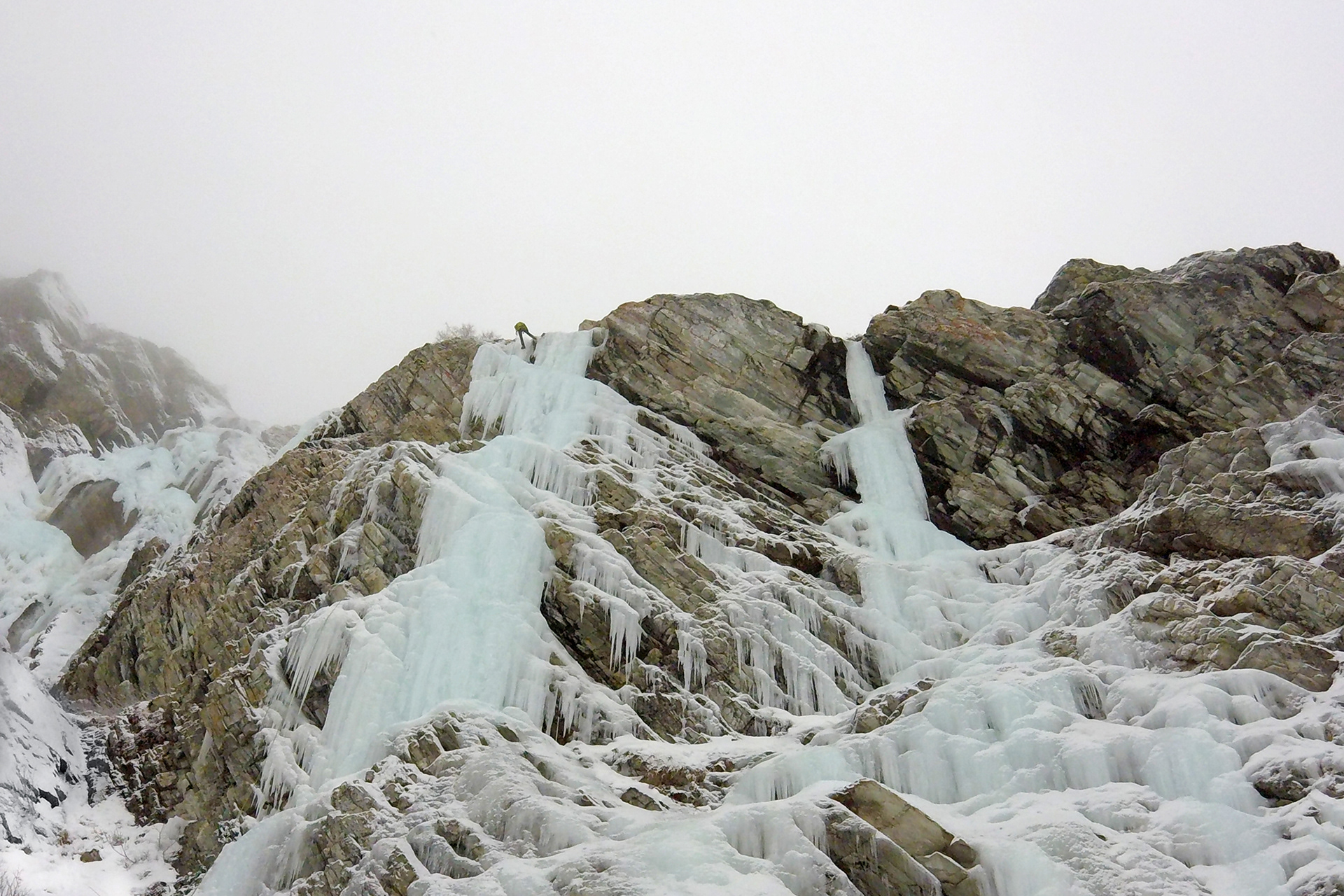 Candelabro di Giada - rifugio Scarfiotti