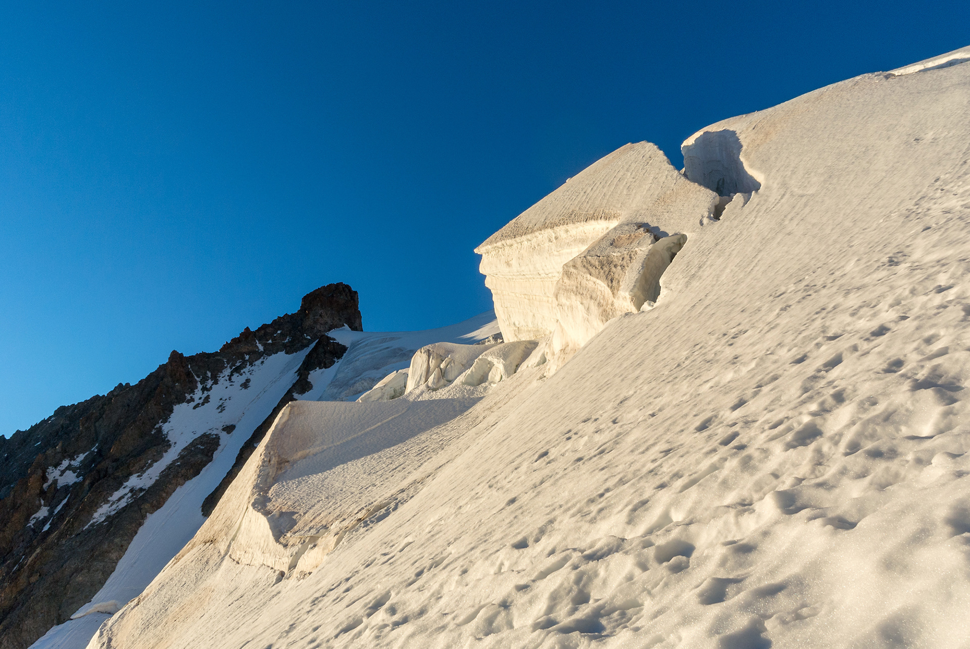 Verso la Barre des Ecrins