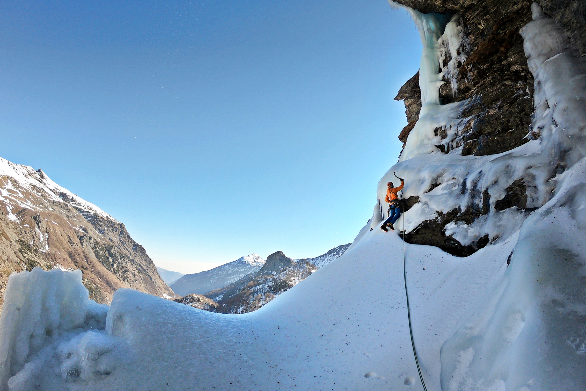 cascata della Meringa