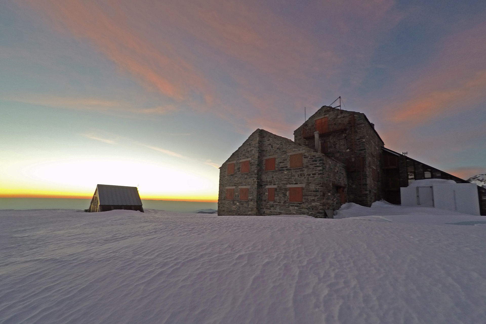 Rifugio Quintino Sella