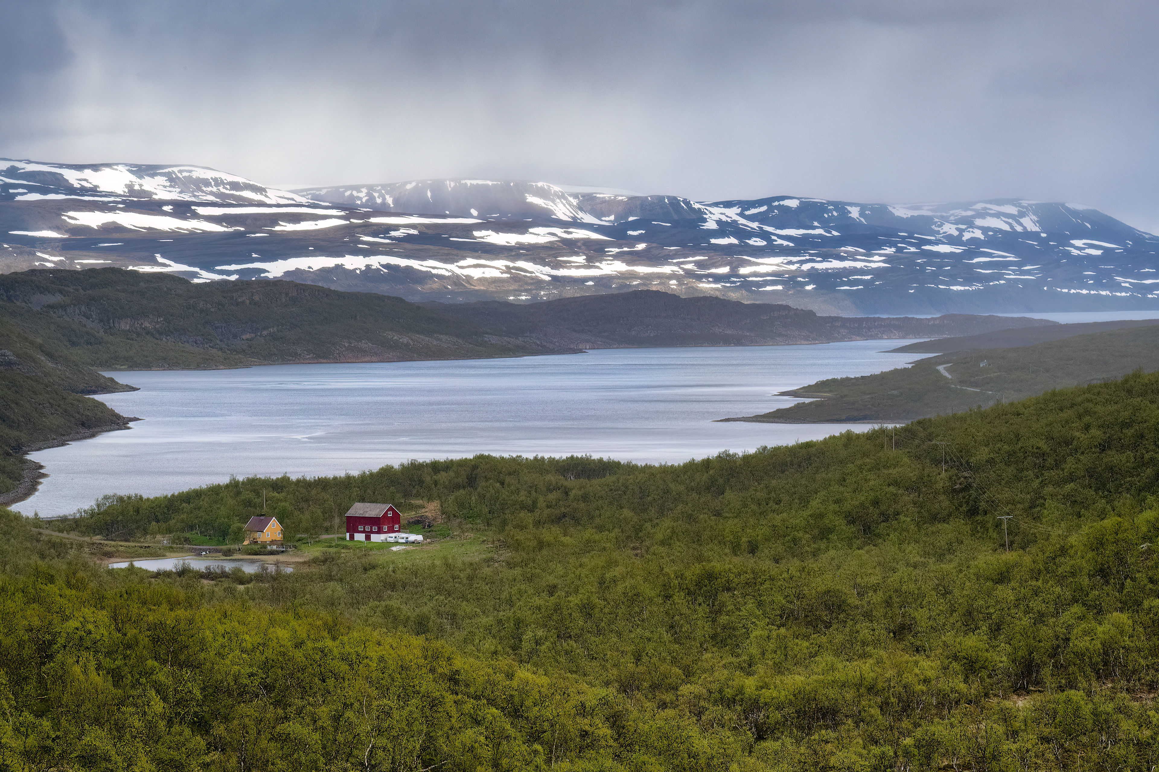 Verso la penisola di Varanger