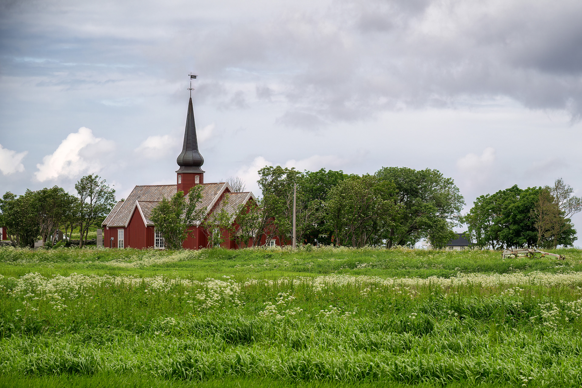Flackstad kirke
