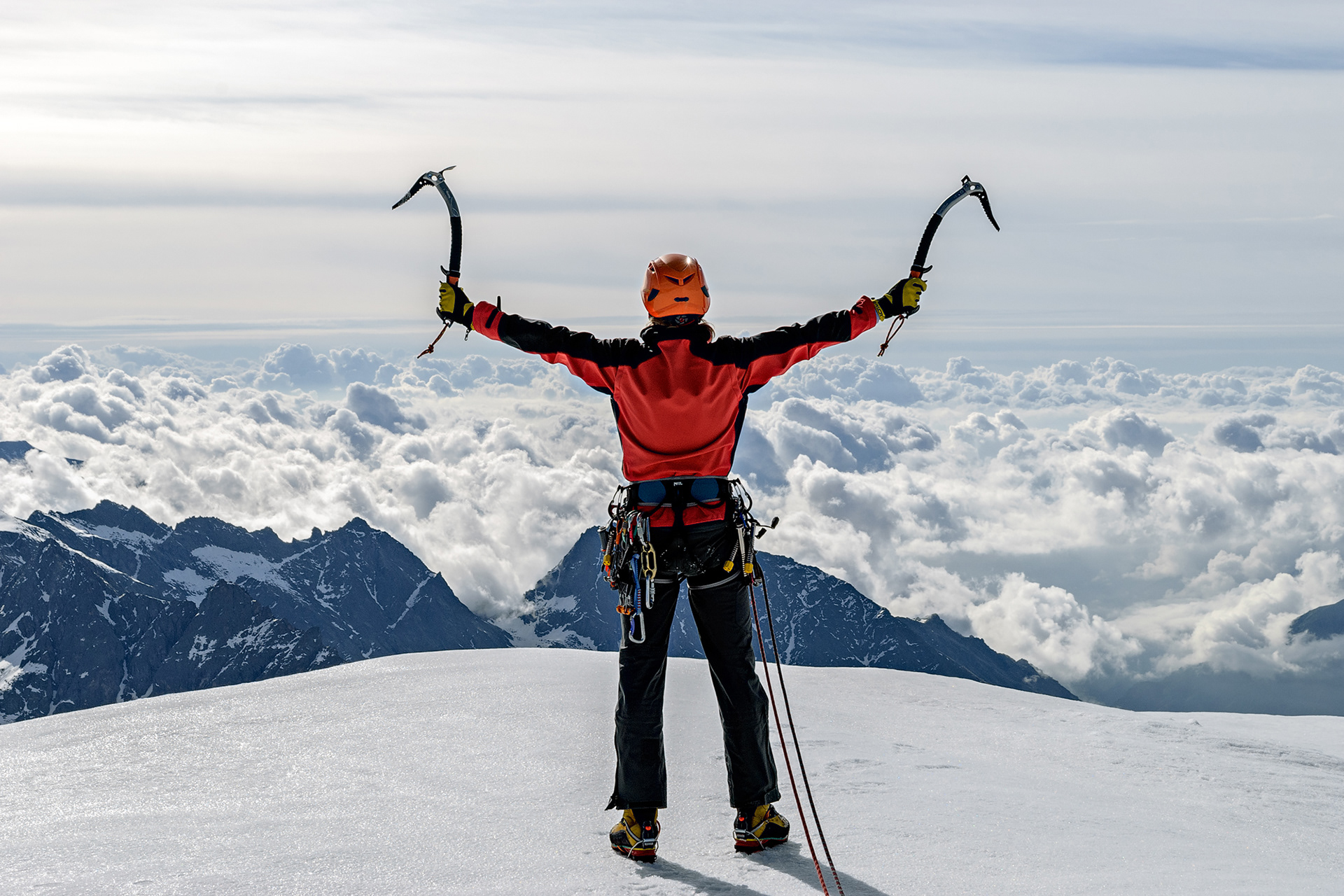 Ciarforon, parete Nord