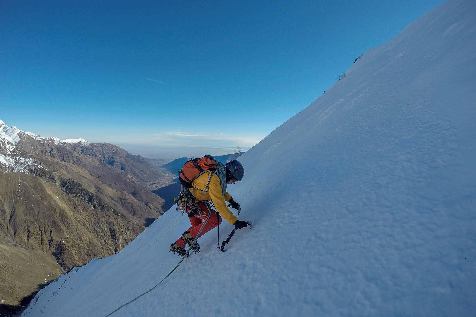 Cascata superiore di Crosenna