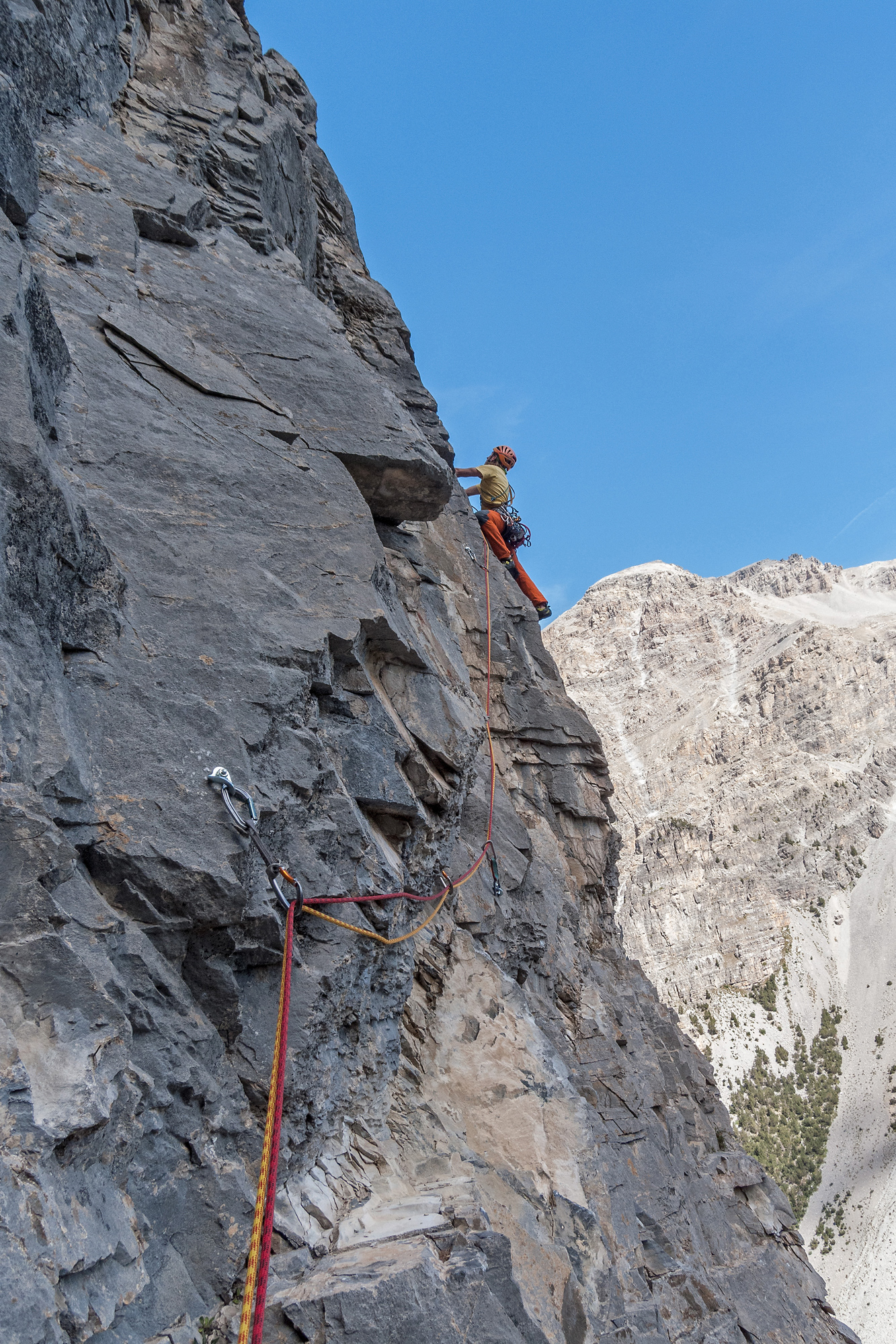 Parete di Militi - Diedro Giallo