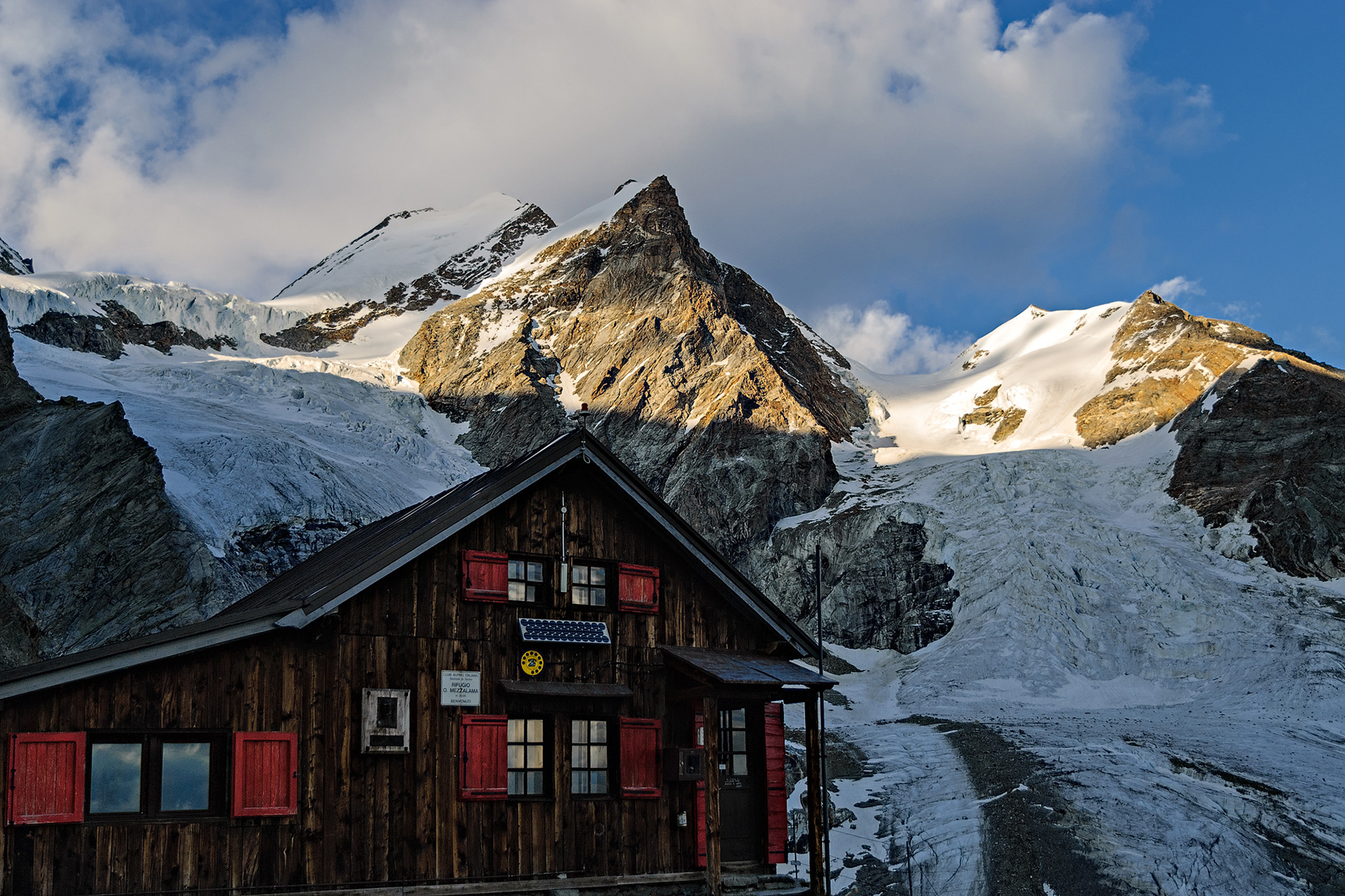 Rifugio Mezzalama
