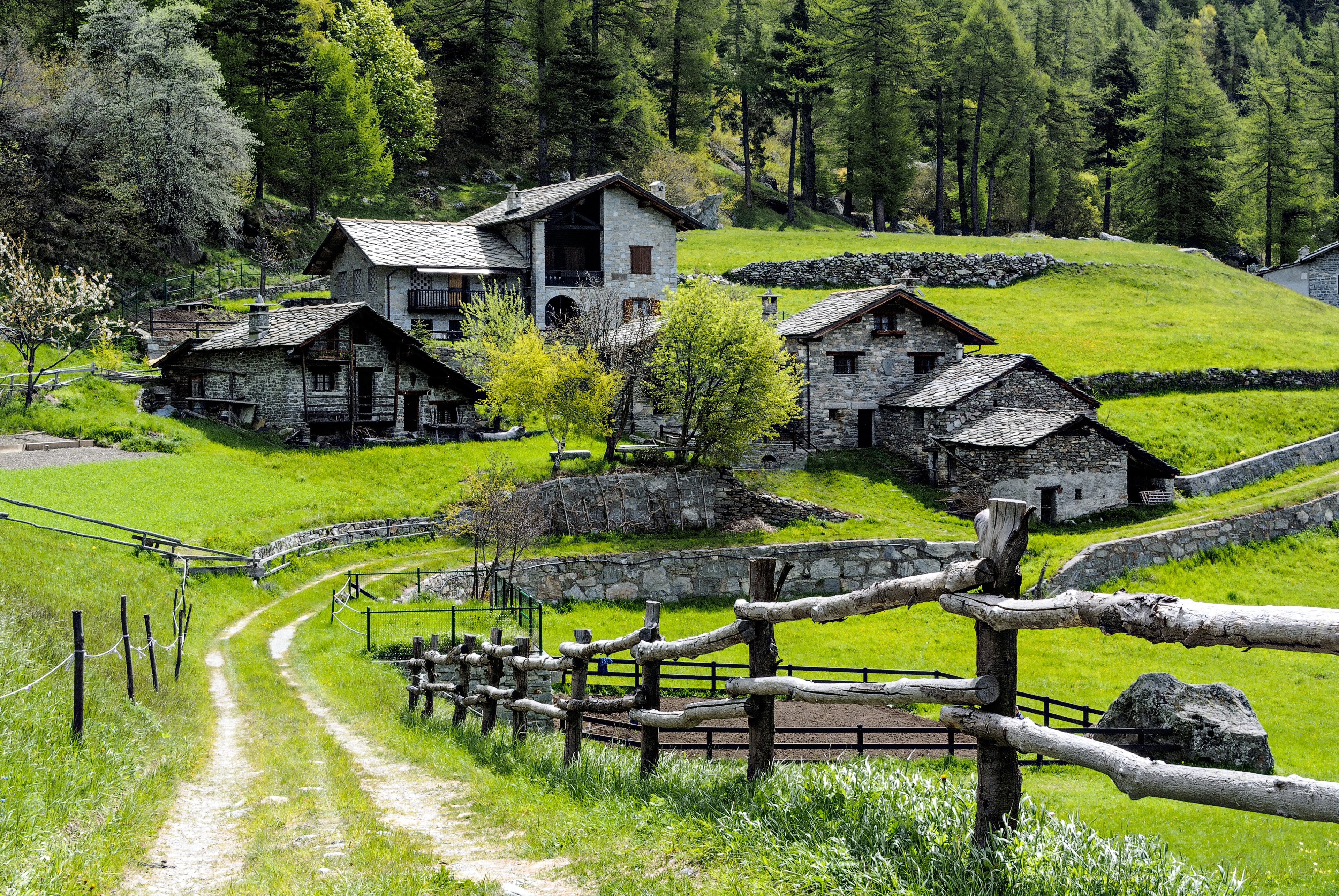 Borgata sopra Arnad