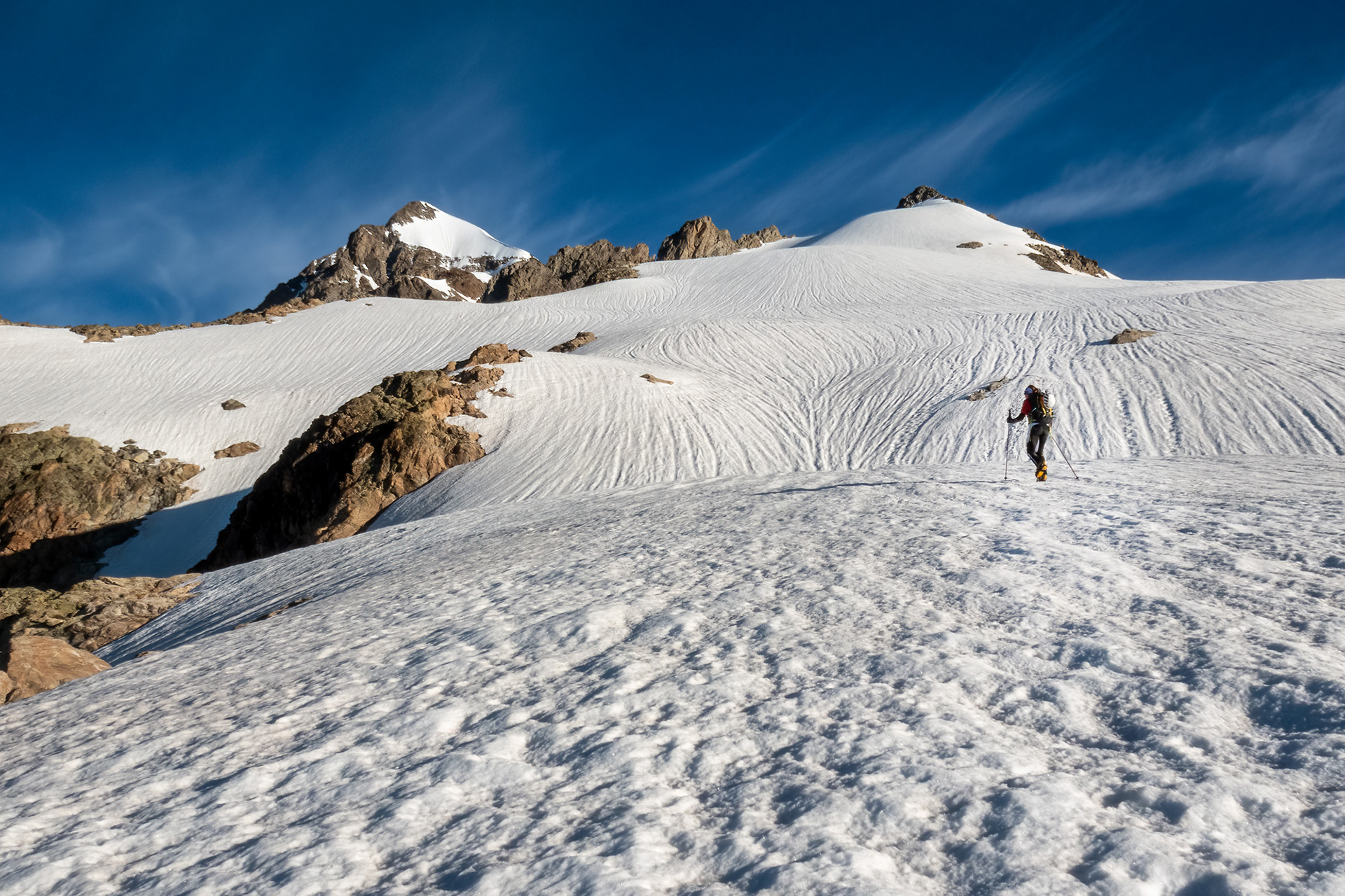 Petit Mont Blanc e Aiguille de Trelatete
