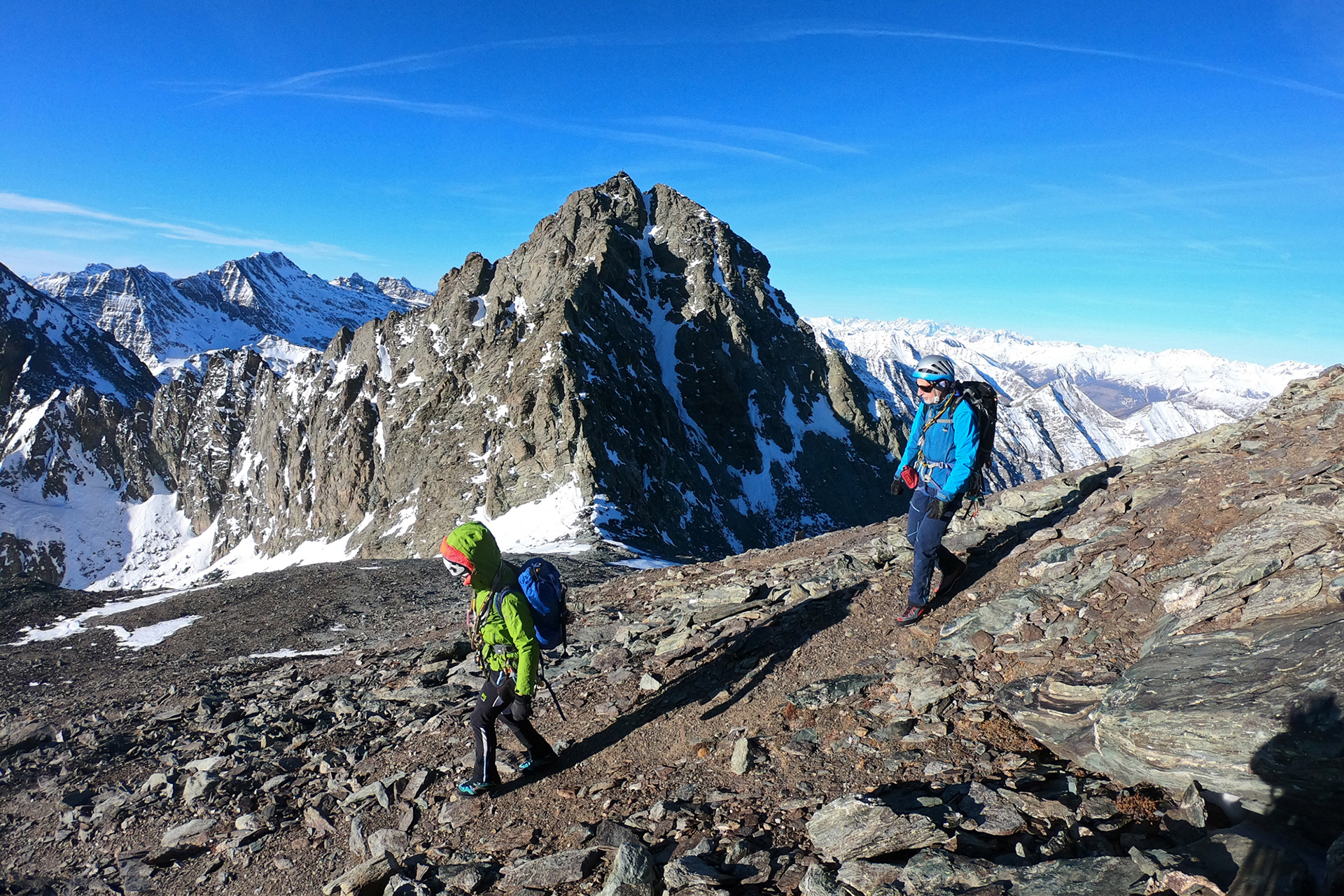 Monte Granero - canale Est