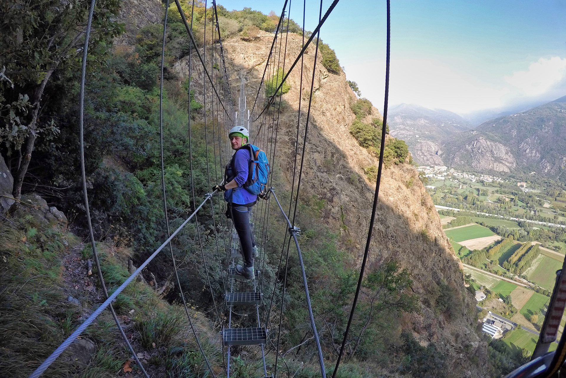 Monte Pirchiriano - ferrata Carlo Giorda