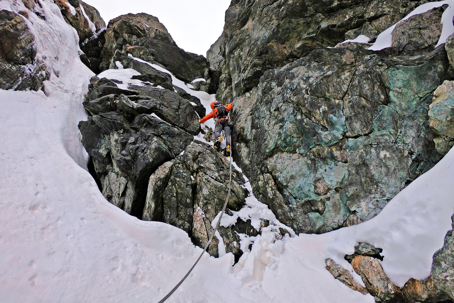 Civrari - Couloir NordOvest