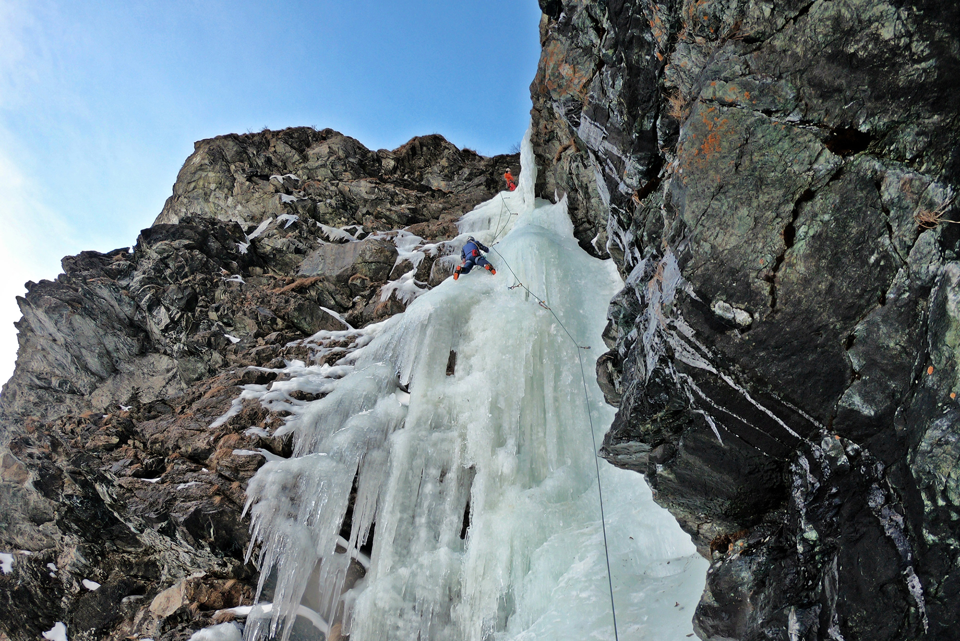 Pian della Regina - cascata di Sx