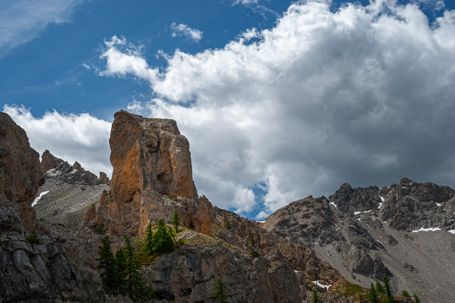 Tour Jaune de Barabbas