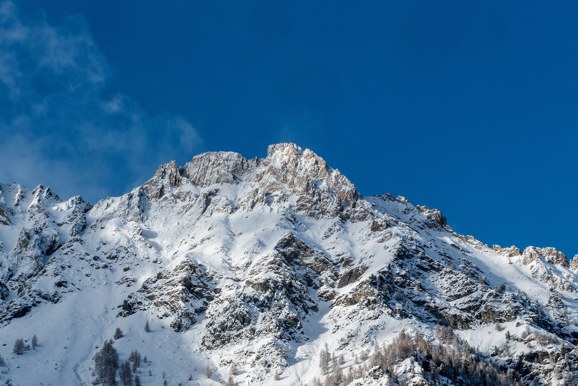 Punta del Vallone - val Ripa