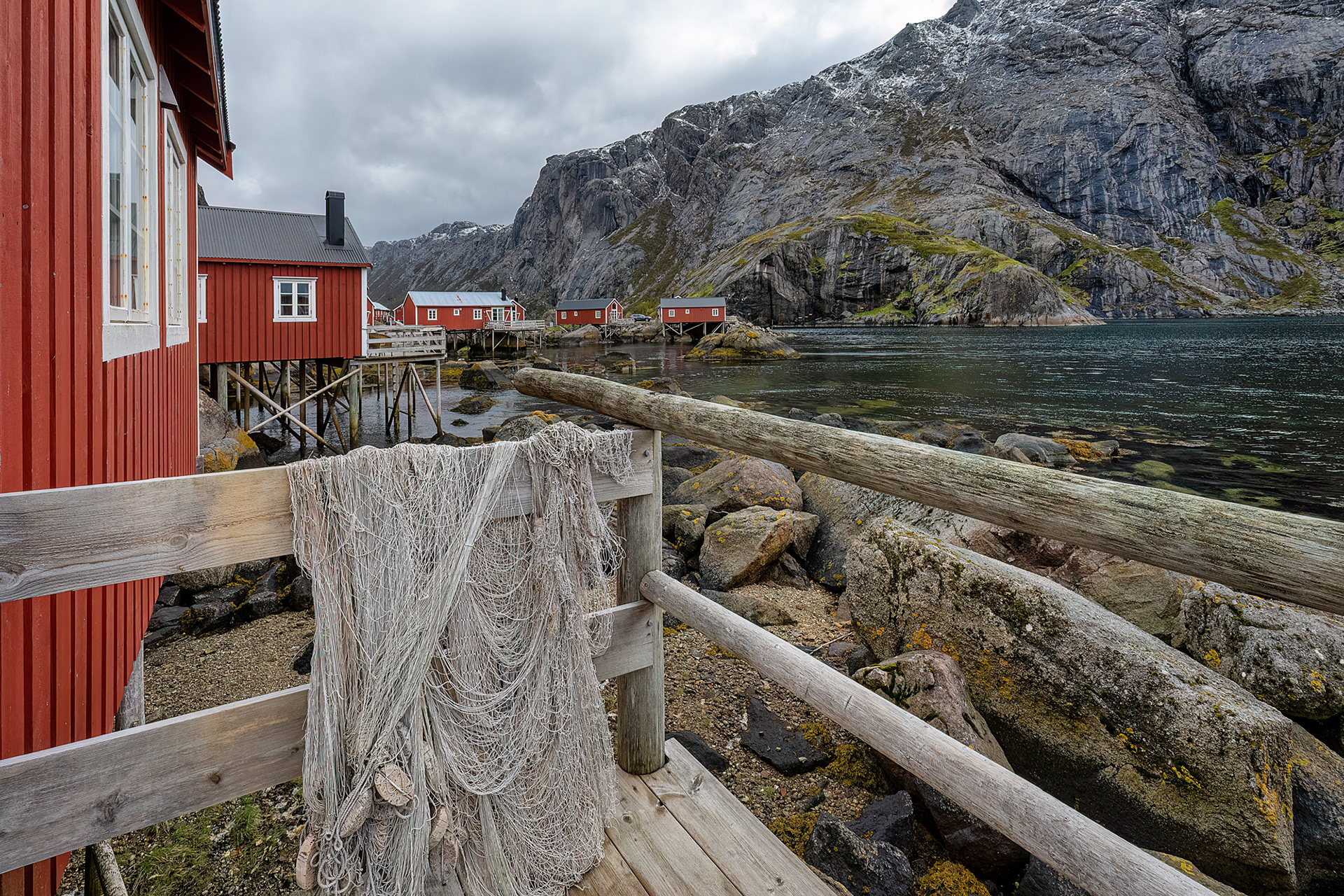 Lofoten - Nusfjord