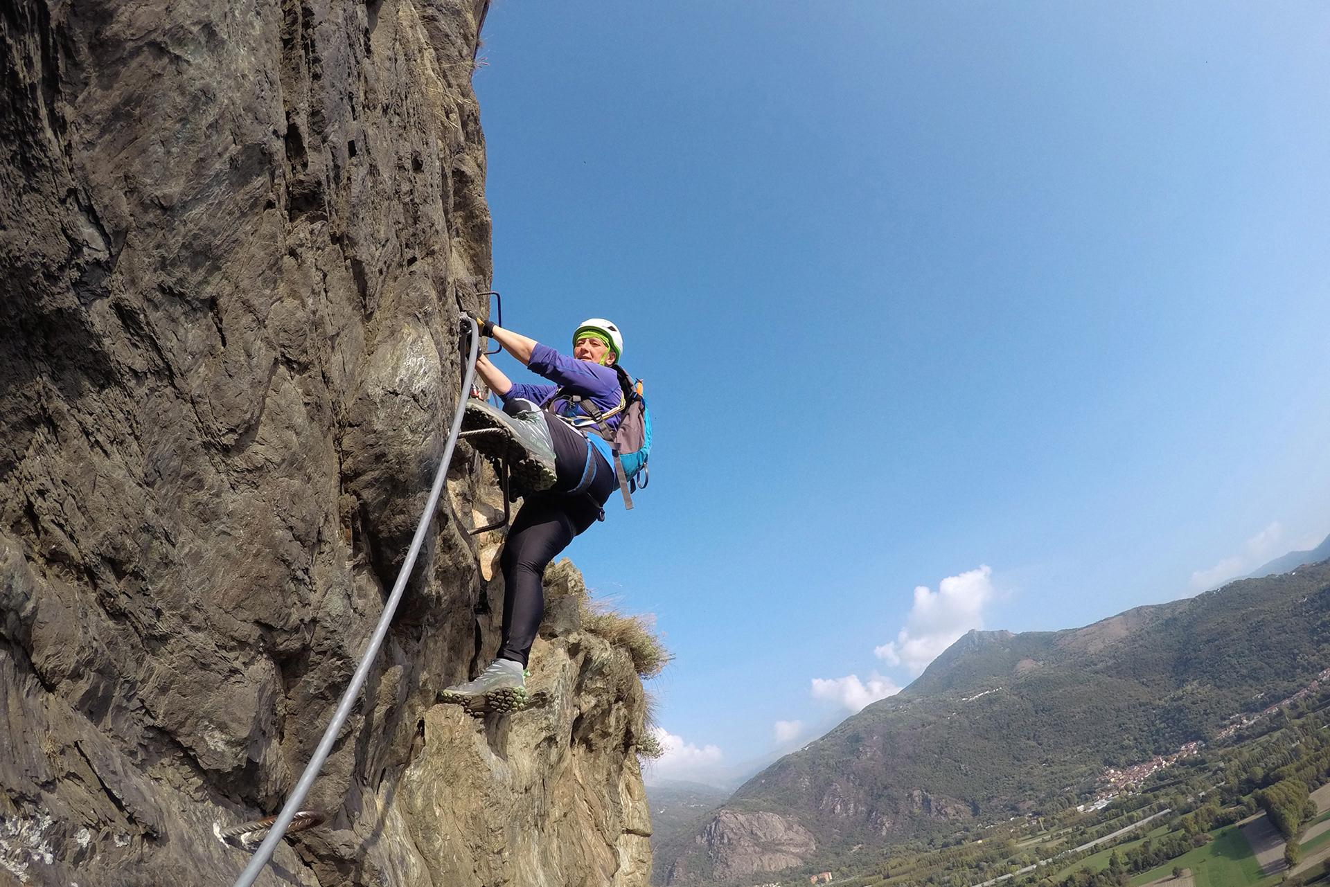 Monte Pirchiriano - ferrata Carlo Giorda