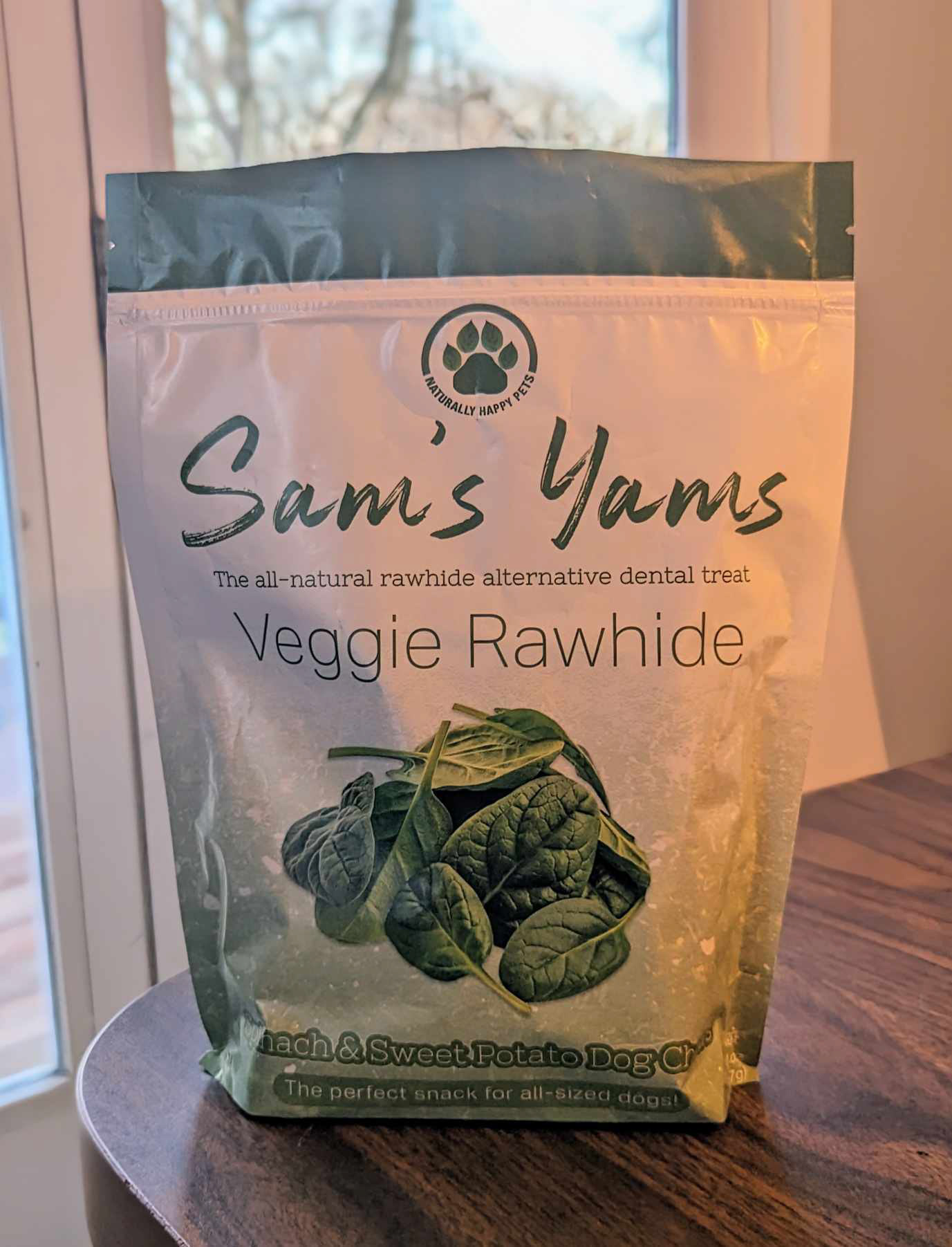 Front of Bag