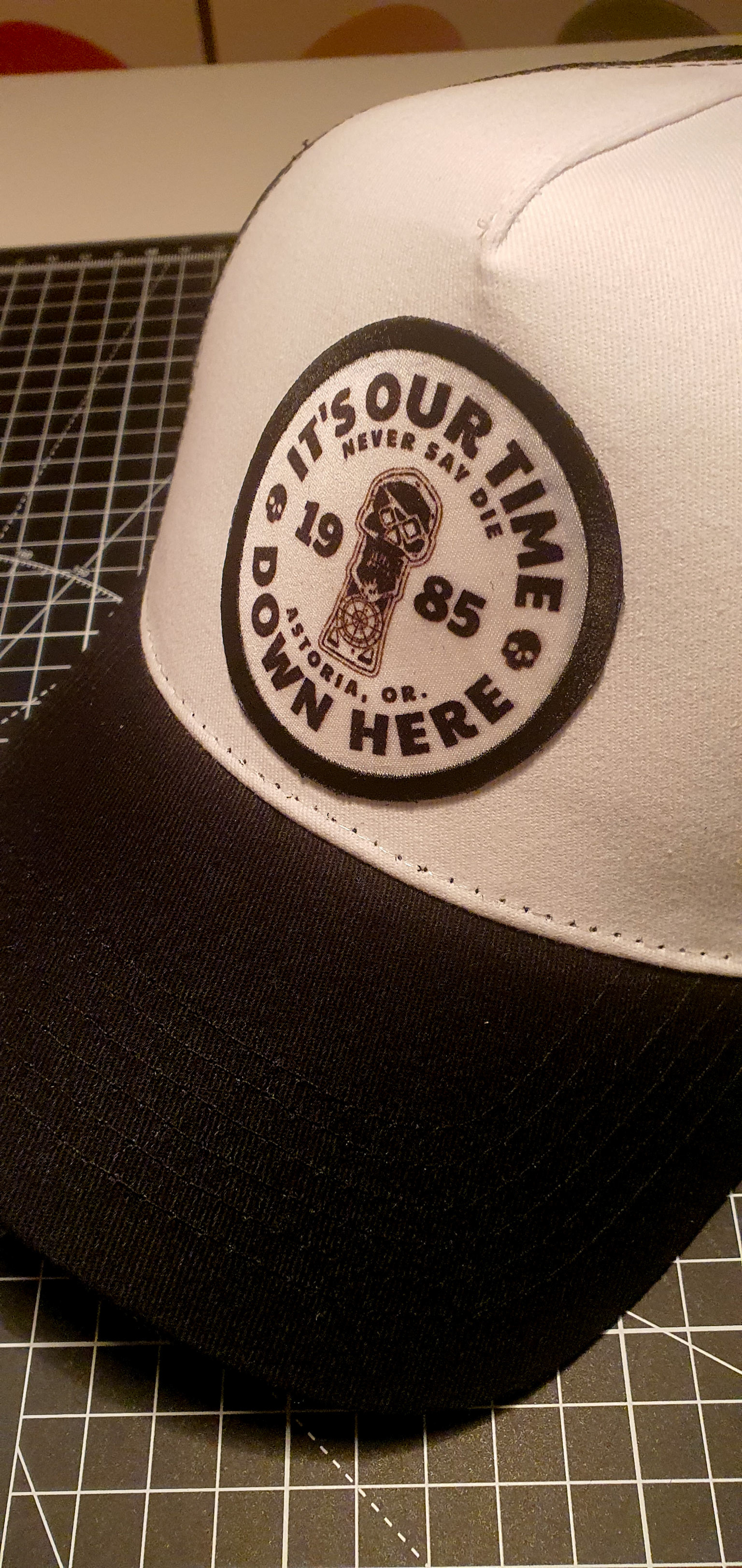 Designed & Printed - Never Say Die!