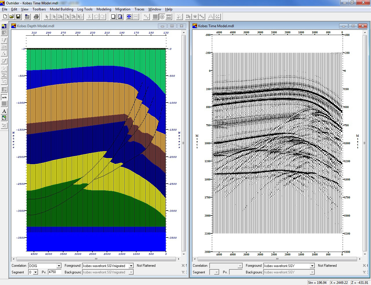 Late 90's Structural Modeling