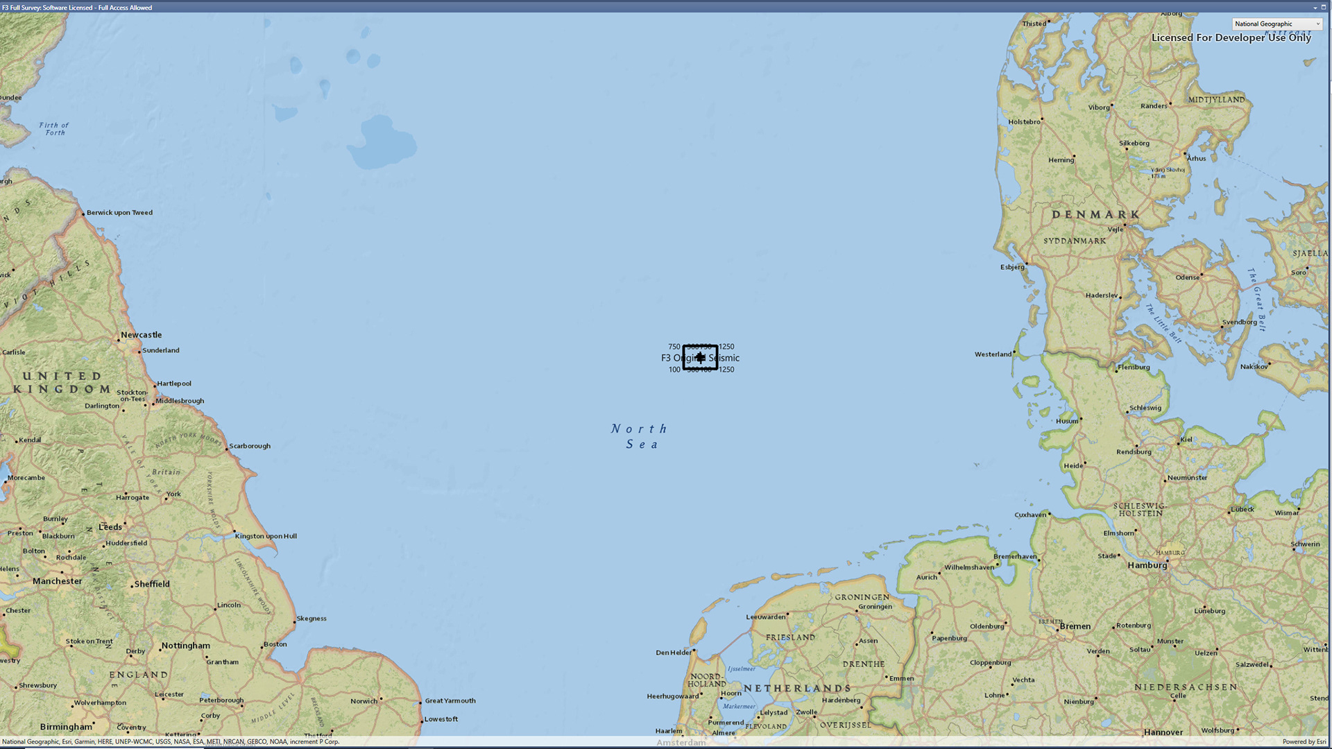 Offshore Netherlands Block F3