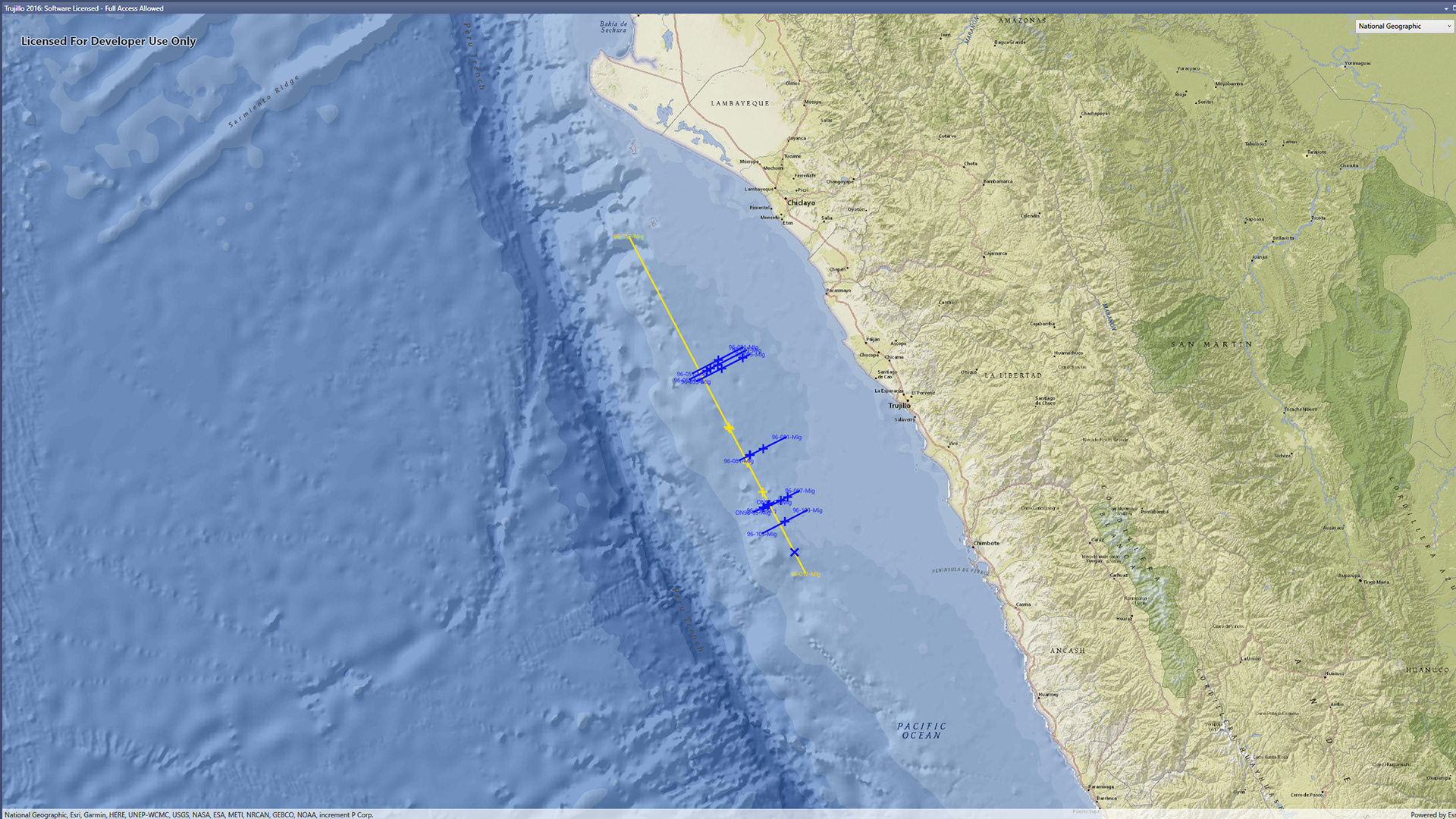 Trujillo Offshore Peri