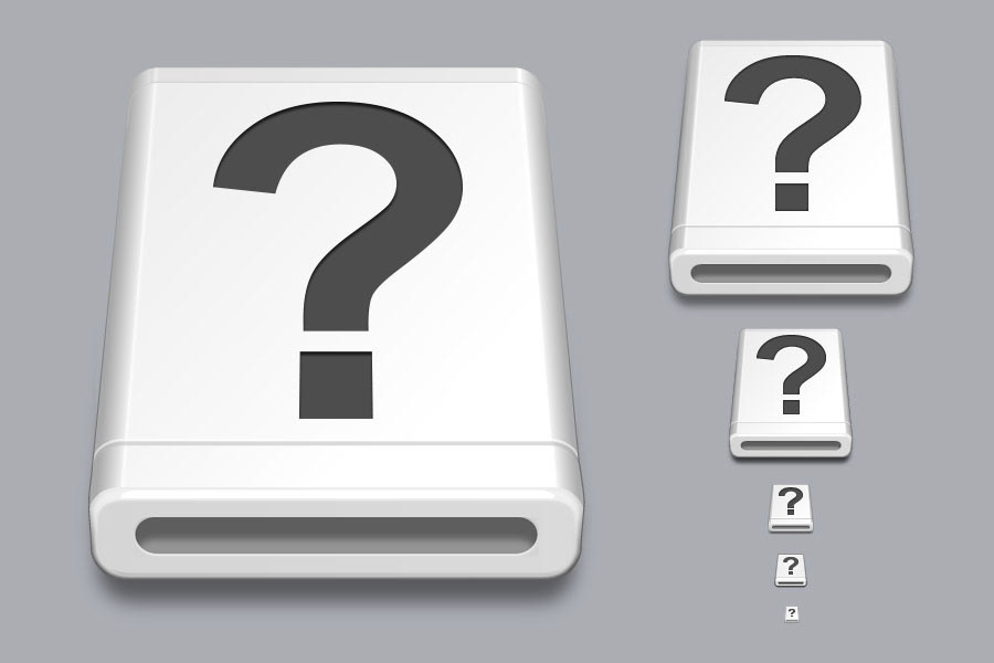 Nero Missing Device Icon