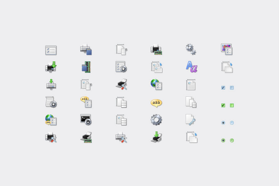 Nicelabel Nice Driver Toolbar Icons