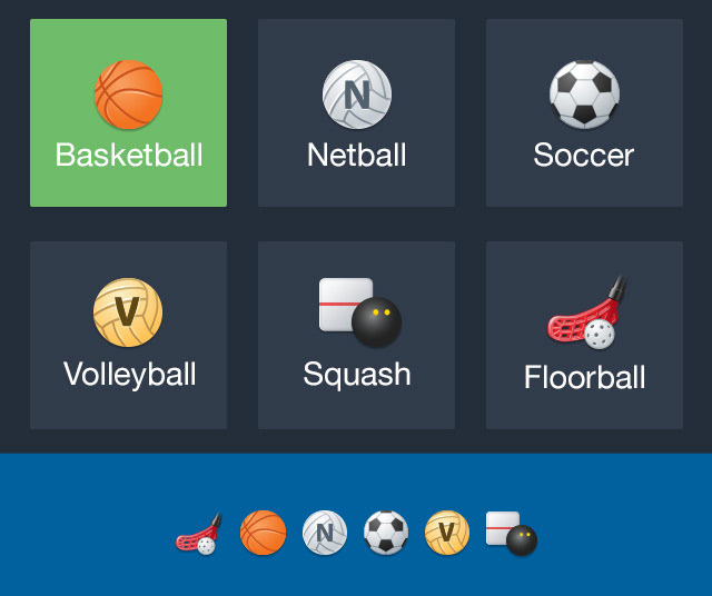GetSport UI Icons