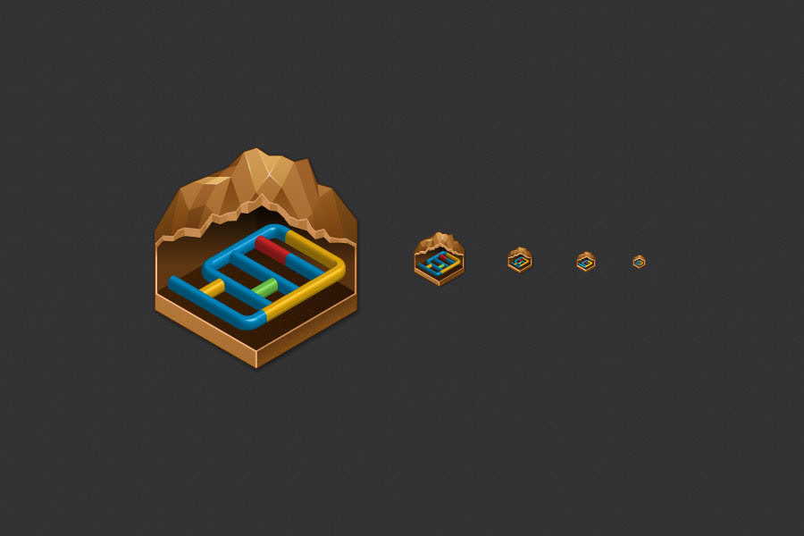 Gemcom Advanced Underground Design App Icon