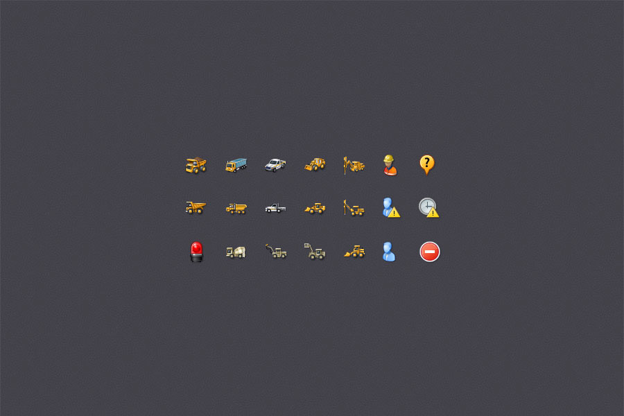 Minetec Toolbar Icons